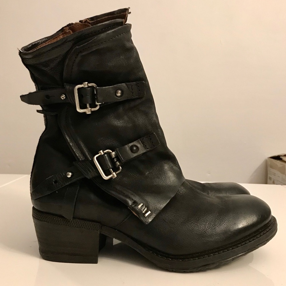 A.S.98 Chilly buckle boot size 39